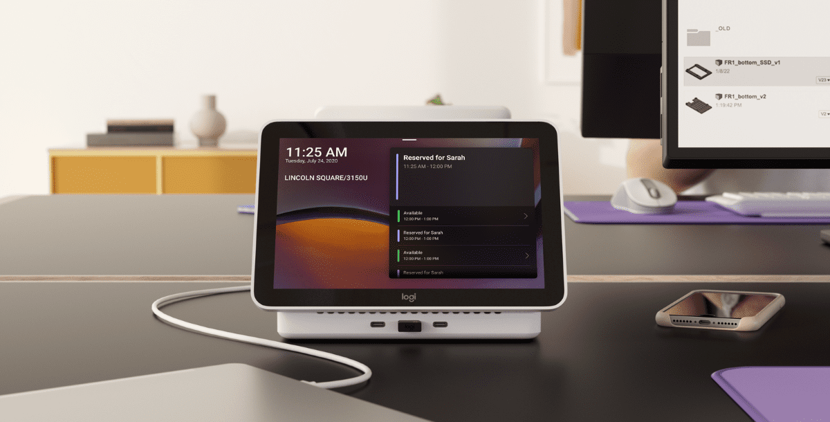 Implementação de sistemas de videoconferência com configuração profissional de áudio e vídeo