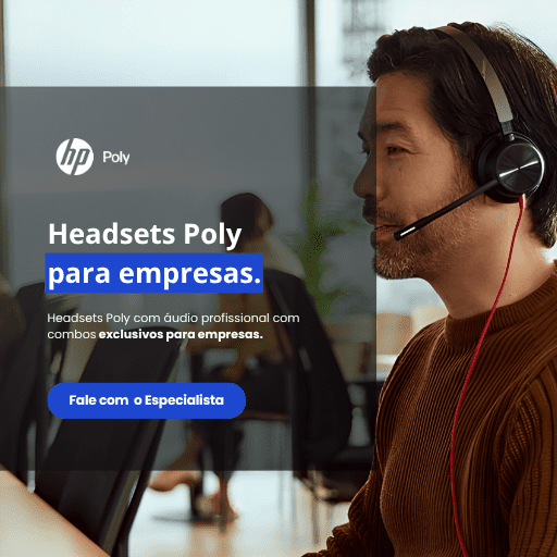 ES tech pricipal distribuidor da HP Poly no Brasil