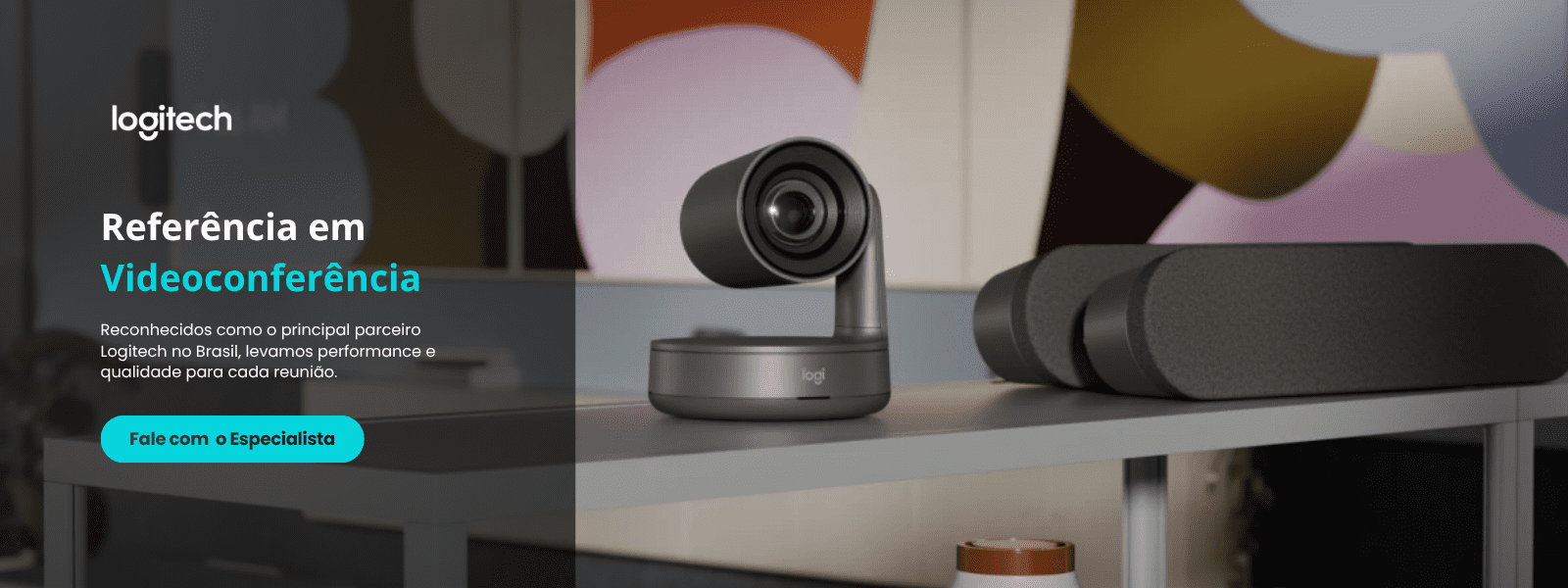 ES tech pricipal distribuidor da Logitech no Brasil