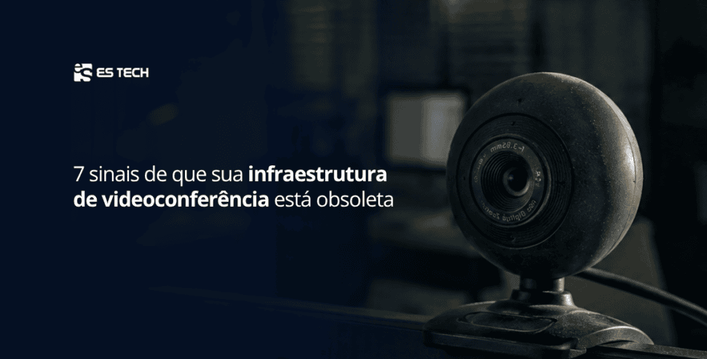 infraestrutura de videoconferência