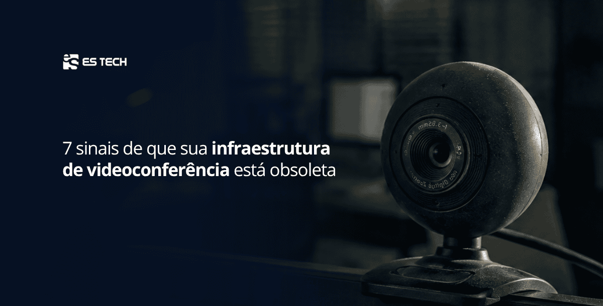 infraestrutura de videoconferência